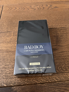 Carolina Herrera Bad Boy Cobalt Absolute - парфюмерная вода 50 мл (1 фото из 2)