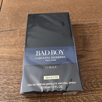 Carolina Herrera Bad Boy Cobalt Absolute - парфюмерная вода 50 мл