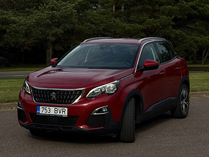 Peugeot 3008 Allure 1.2 PureTech, 2018 (1 фото из 14)