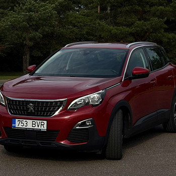 Peugeot 3008 Allure 1.2 PureTech, 2018