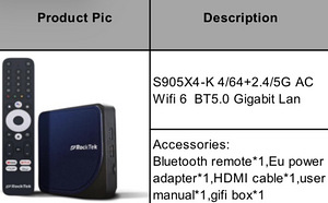 Android TV-приставка | Rocktek G2 | 4x64 | (1 фото из 1)