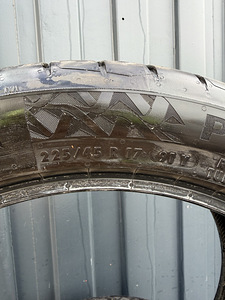 CONTINENTAL PREMIUMCONTACT 7 225/45 R17 (3 фото из 3)