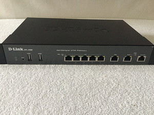 Iistvaralist tulemüüri D-Link DFL-260E/DFL210 (8 foto / 10)