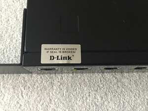 Iistvaralist tulemüüri D-Link DFL-260E/DFL210 (9 foto / 10)