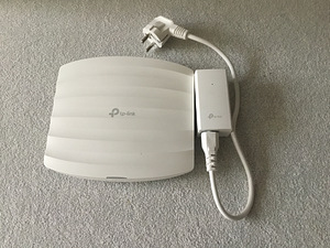 WiFi pääsupunkt TP-Link Omada EAP110 koos PoE toitega (1 foto / 4)