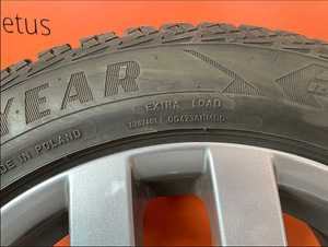 16" CMS C22 + GOODYEAR ULTRAGRIP ICE 2 lamell (2 foto / 5)
