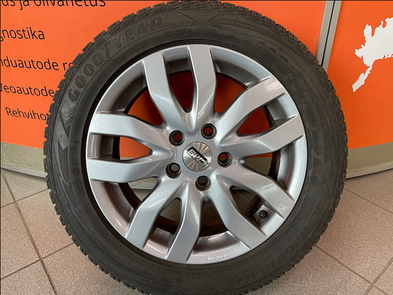 16" CMS C22 + GOODYEAR ULTRAGRIP ICE 2 lamell