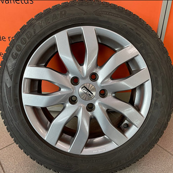 16" CMS C22 + GOODYEAR ULTRAGRIP ICE 2 lamell