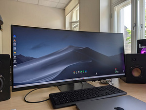 LG UltraWide 34" IPS 100Hz USB-C 96W 4K monitor (1 foto / 1)