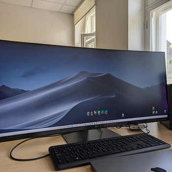 LG UltraWide 34" IPS 100Hz USB-C 96W 4K monitor