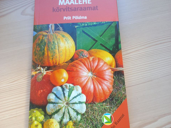 MAALEHE KÕRVITSARAAMAT. Priit Põldma.