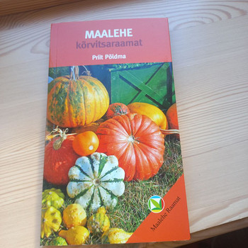 КНИГА MAALEHT О ТЫКВЕ. Priit Põldma.