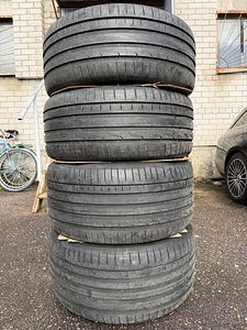 20" JapanRacing JR11 erilaiad veljed 5x120 (BMW X5) + rehvid (2 foto / 9)