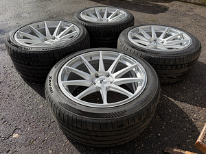 20" JapanRacing JR11 erilaiad veljed 5x120 (BMW X5) + rehvid (3 foto / 9)