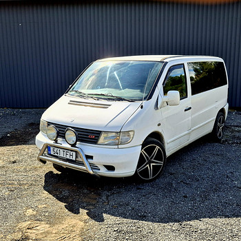 Mercedes-Benz Vito 112CDI 2002