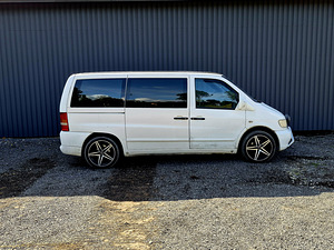 Mercedes-Benz Vito 112CDI 2002 (3 фото из 8)
