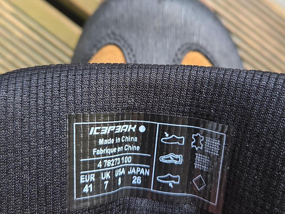 Icepeak meeste matkasaapad suurus EU 41
