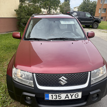 Suzuki grand vitara 2007