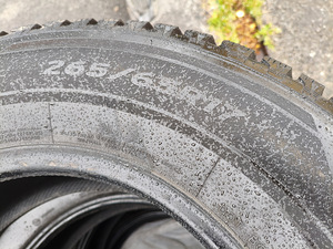 R17, 265/65,*LAUFENN*(9mm) (3 foto / 5)