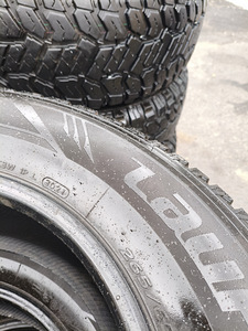 R17, 265/65,*LAUFENN*(9mm) (5 foto / 5)
