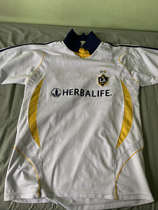 Beckhami T-särk Galaxy meeskonnast numbriga 23 (1 foto / 4)