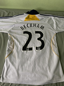 Beckhami T-särk Galaxy meeskonnast numbriga 23 (2 foto / 4)