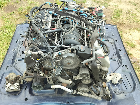 Двигатель Northstar V8 4.6 225KW 1996