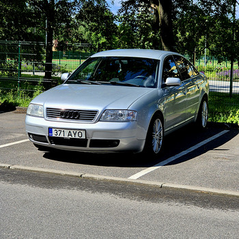 Audi A6 C5 2.4 121 кВт механика