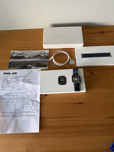 Apple Watch Ultra 3 GPS + Cellular 49mm Titanium, Garantii! (1 foto / 6)