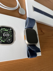 Apple Watch Ultra 3 GPS + Cellular 49mm Titanium, Garantii! (2 foto / 6)