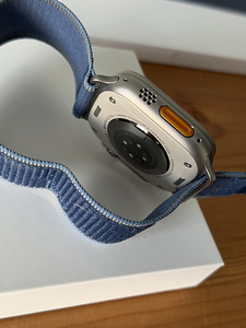 Apple Watch Ultra 3 GPS + Cellular 49mm Titanium, Garantii! (3 foto / 6)