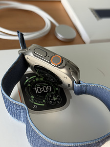 Apple Watch Ultra 3 GPS + Cellular 49mm Titanium, Garantii! (4 foto / 6)