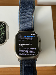 Apple Watch Ultra 3 GPS + Cellular 49mm Titanium, Garantii! (5 foto / 6)