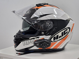 Шлем HJC RPHA ST, XL, 60-61cm + интерком INTERPHONE TOUR (1 фото из 6)