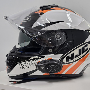 Шлем HJC RPHA ST, XL, 60-61cm + интерком INTERPHONE TOUR