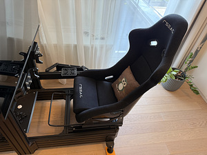 Гоночный симулятор RSEAT GT A1-160 + дополнения + 4K тел. (2 фото из 3)