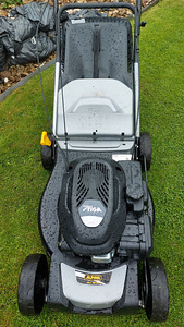 Газонокосилка STIGA (4 фото из 4)