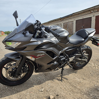 Kawasaki Ninja 650 50 kW