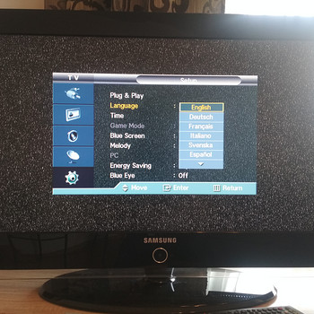 SAMSUNG 32 " ТВ LCD