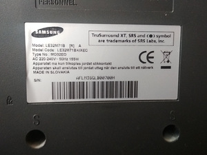 SAMSUNG 32 " ТВ LCD (4 фото из 7)