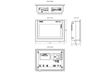 Siemens SIMATIC HMI TP700 Comfort (8 foto / 8)