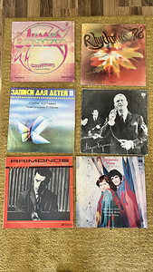 Виниловые пластинки Meloodia (5 фото из 10)