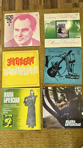 Виниловые пластинки Meloodia (9 фото из 10)