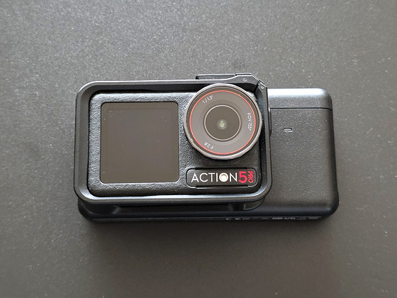 Osmo action 5 pro