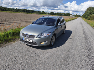 Ford Mondeo (4 foto / 13)