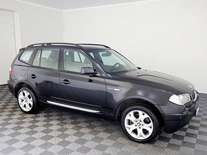 BMW X3 xDrive M-Pakett ATM 3.0 xD 150kW (1 foto / 9)