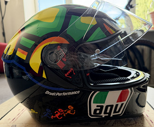 Шлем Agv K-3 SV (3 фото из 6)