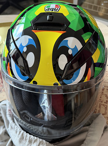 Шлем Agv K-3 SV (5 фото из 6)