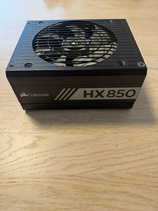 Corsair HX850 850w toiteplokk (CableMod kaablitega) (1 foto / 6)