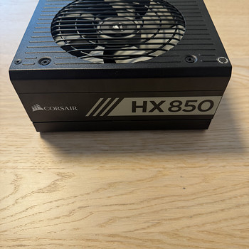 Блок питания Corsair HX850 850w (с кабелями CableMod)